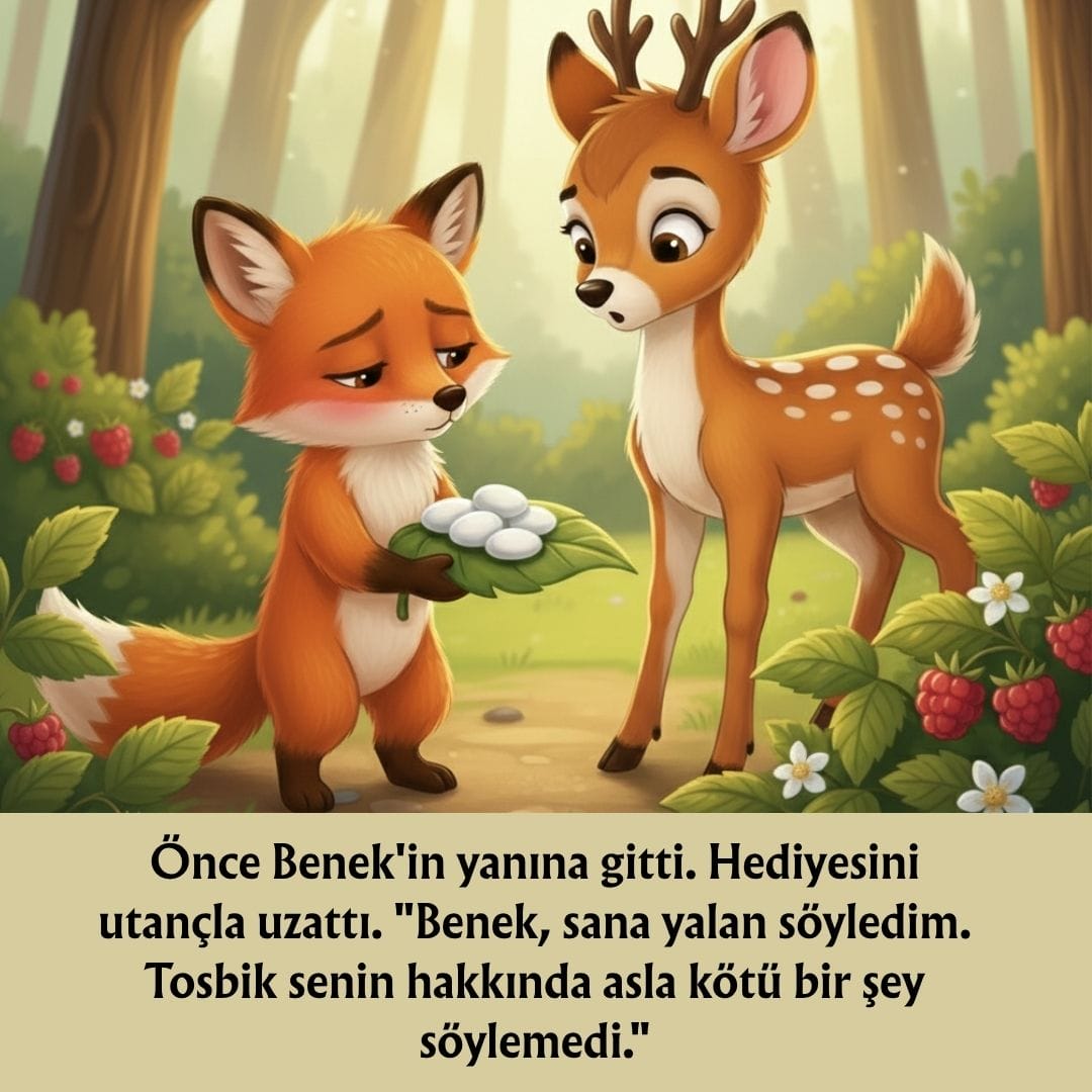 Tilki Fısfısın Aldığı Ders (19)